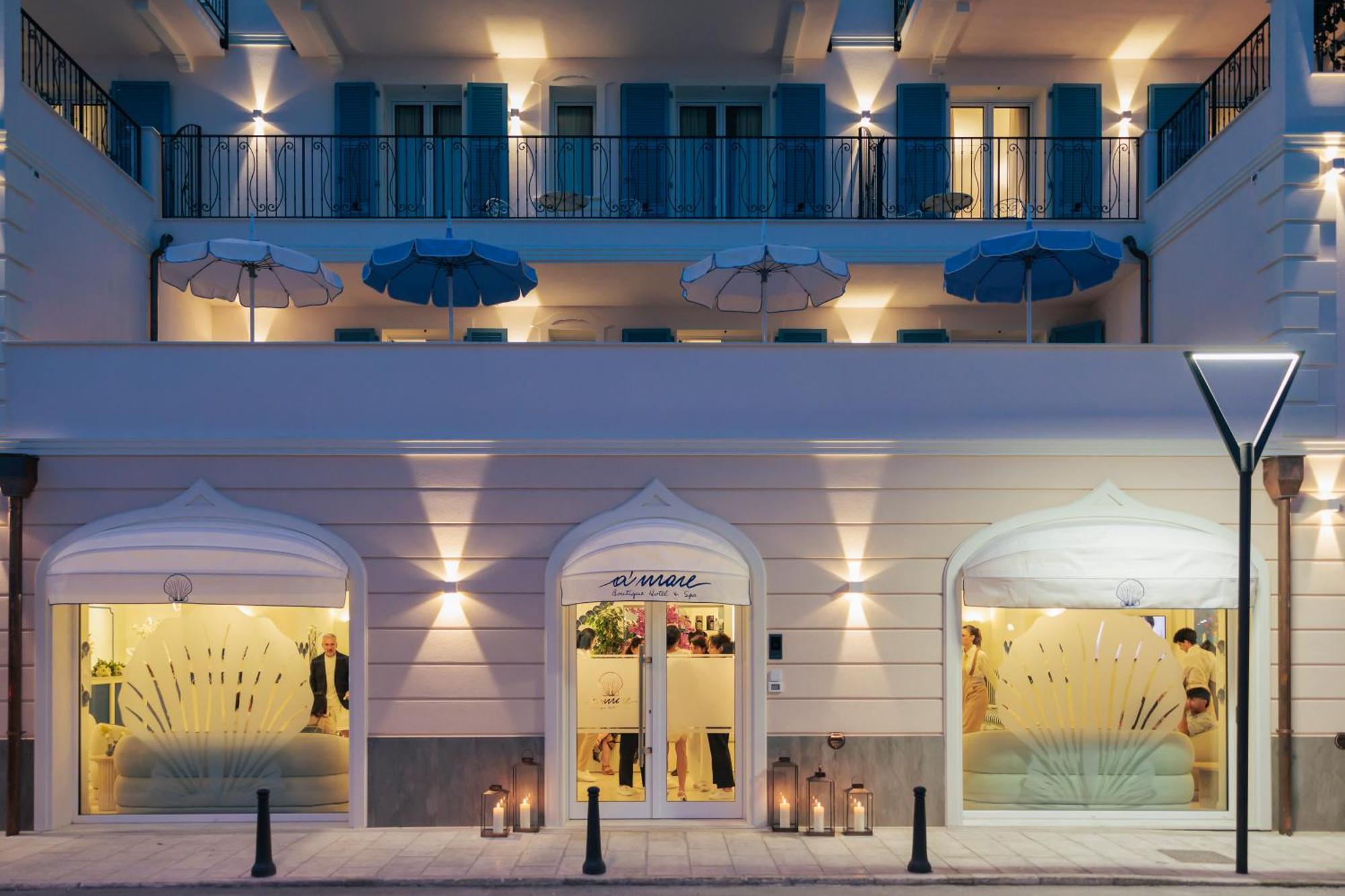 A'Mare Boutique Hotel & Spa Пьетра-Лигуре Экстерьер фото